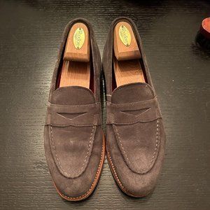 Suede Loafers